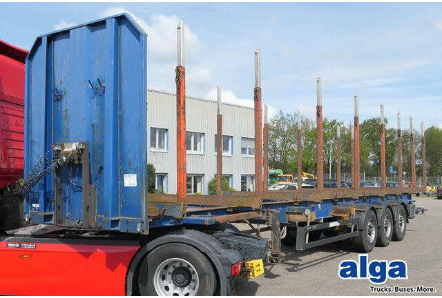 Schwarzmüller Y203, EXTE, BPW, Luft-Lift, Langholz - 木材运输半挂车:图1 Schwarzmüller Y203, EXTE, BPW, Luft-Lift, Langholz - 木材运输半挂车:图1