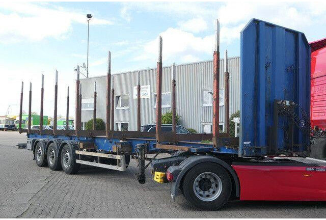 Schwarzmüller Y203, EXTE, BPW, Luft-Lift, Langholz - 木材运输半挂车:图3 Schwarzmüller Y203, EXTE, BPW, Luft-Lift, Langholz - 木材运输半挂车:图3