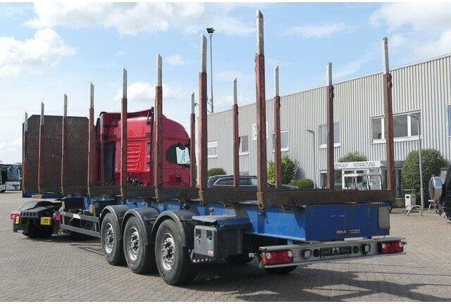 Schwarzmüller Y203, EXTE, BPW, Luft-Lift, Langholz - 木材运输半挂车:图2 Schwarzmüller Y203, EXTE, BPW, Luft-Lift, Langholz - 木材运输半挂车:图2