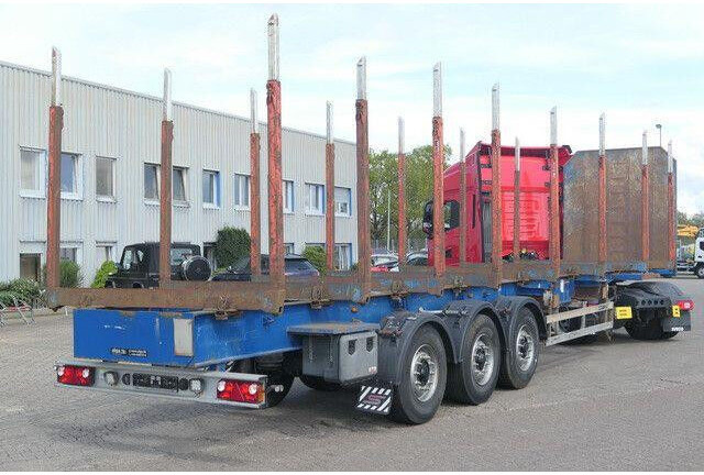 Schwarzmüller Y203, EXTE, BPW, Luft-Lift, Langholz - 木材运输半挂车:图4 Schwarzmüller Y203, EXTE, BPW, Luft-Lift, Langholz - 木材运输半挂车:图4