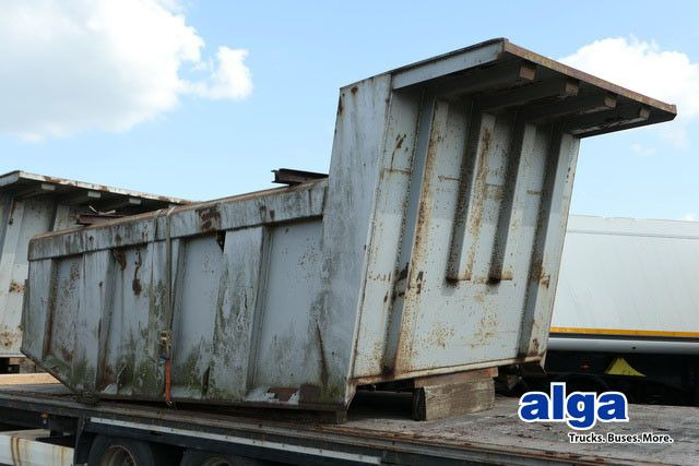 Stahl- Hinterkippmulde ca. 20 cbm - 翻斗车车身:图1 Stahl- Hinterkippmulde ca. 20 cbm - 翻斗车车身:图1
