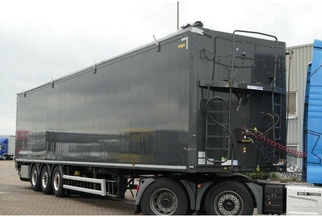 Stas Biostar, 92m³, 10mm Boaden, Funk, Luft-Lift, SAF - 封闭厢式半拖车:图4 Stas Biostar, 92m³, 10mm Boaden, Funk, Luft-Lift, SAF - 封闭厢式半拖车:图4