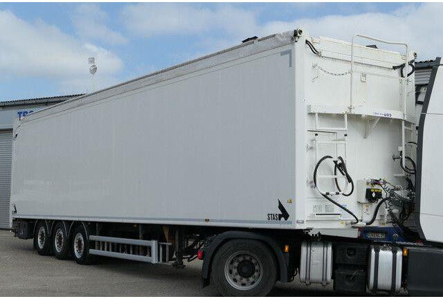 Stas S300ZX, 92m³, 10mm Boden, SAF, Hydr. Heckklappe - 封闭厢式半拖车:图4 Stas S300ZX, 92m³, 10mm Boden, SAF, Hydr. Heckklappe - 封闭厢式半拖车:图4