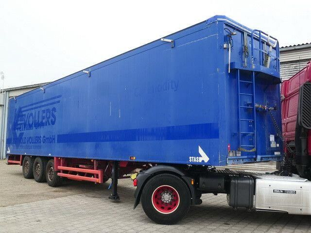 Stas SZ339V, 90m³, Elektrisches Powerpack, SAF, Funk, - 封闭厢式半拖车:图4 Stas SZ339V, 90m³, Elektrisches Powerpack, SAF, Funk, - 封闭厢式半拖车:图4
