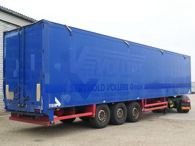 Stas SZ339V, 90m³, Elektrisches Powerpack, SAF, Funk, - 封闭厢式半拖车:图5 Stas SZ339V, 90m³, Elektrisches Powerpack, SAF, Funk, - 封闭厢式半拖车:图5