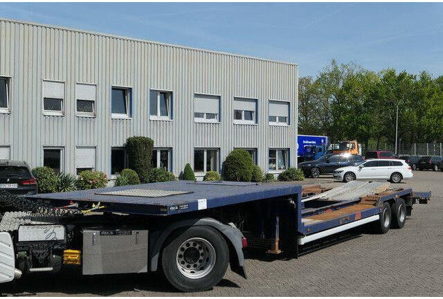 TANG 2-Achs, Rampen, SAF, Tiefbett 8,5mtr. - 低装载半拖车:图2 TANG 2-Achs, Rampen, SAF, Tiefbett 8,5mtr. - 低装载半拖车:图2