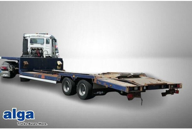 TANG 2-Achs, Rampen, SAF, Tiefbett 8,5mtr. - 低装载半拖车:图1 TANG 2-Achs, Rampen, SAF, Tiefbett 8,5mtr. - 低装载半拖车:图1