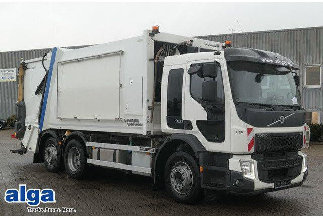 Volvo FE320 6x2, Faun, Variopress, Zöller, Gelenkt - 垃圾车:图1 Volvo FE320 6x2, Faun, Variopress, Zöller, Gelenkt - 垃圾车:图1