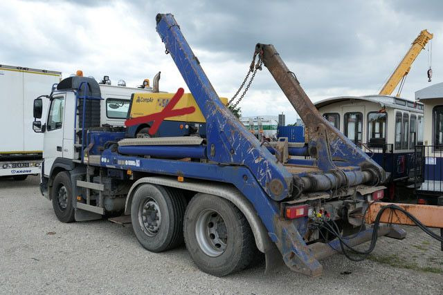 Volvo FMX 420 6x2, VDL P-18T, Klima, AHK, Lampenbügel - 翻斗车:图5 Volvo FMX 420 6x2, VDL P-18T, Klima, AHK, Lampenbügel - 翻斗车:图5