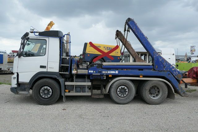 Volvo FMX 420 6x2, VDL P-18T, Klima, AHK, Lampenbügel - 翻斗车:图4 Volvo FMX 420 6x2, VDL P-18T, Klima, AHK, Lampenbügel - 翻斗车:图4