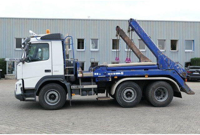 Volvo FMX 420 6x2, VDL P-18T, Klima, AHK, Lampenbügel - 光缆系统卡车:图3 Volvo FMX 420 6x2, VDL P-18T, Klima, AHK, Lampenbügel - 光缆系统卡车:图3