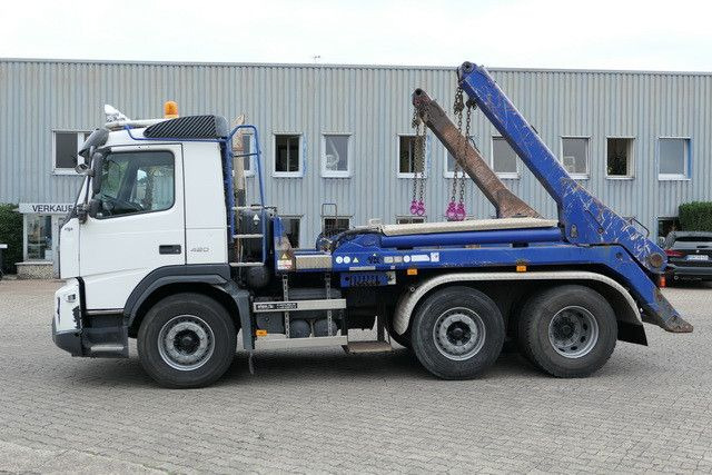 Volvo FMX 420 6x2, VDL P-18T, Klima, AHK, Lampenbügel - 翻斗车:图3 Volvo FMX 420 6x2, VDL P-18T, Klima, AHK, Lampenbügel - 翻斗车:图3