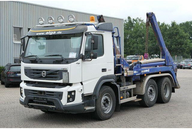 Volvo FMX 420 6x2, VDL P-18T, Klima, AHK, Lampenbügel - 光缆系统卡车:图2 Volvo FMX 420 6x2, VDL P-18T, Klima, AHK, Lampenbügel - 光缆系统卡车:图2