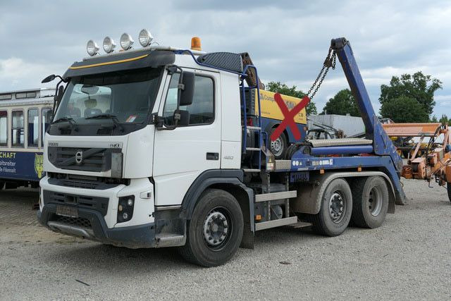 Volvo FMX 420 6x2, VDL P-18T, Klima, AHK, Lampenbügel - 翻斗车:图3 Volvo FMX 420 6x2, VDL P-18T, Klima, AHK, Lampenbügel - 翻斗车:图3