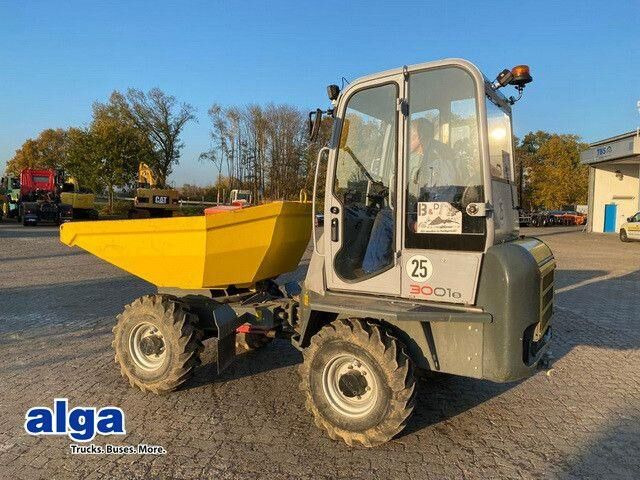WACKER NEUSON Dumper, Kabine, Straßenzulassung, 1,75m³ - 铰接式自卸车:图1 WACKER NEUSON Dumper, Kabine, Straßenzulassung, 1,75m³ - 铰接式自卸车:图1
