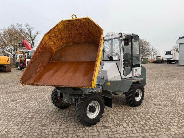 WACKER NEUSON Dumper, Kabine, Straßenzulassung, 1,75m³ - 铰接式自卸车:图2 WACKER NEUSON Dumper, Kabine, Straßenzulassung, 1,75m³ - 铰接式自卸车:图2