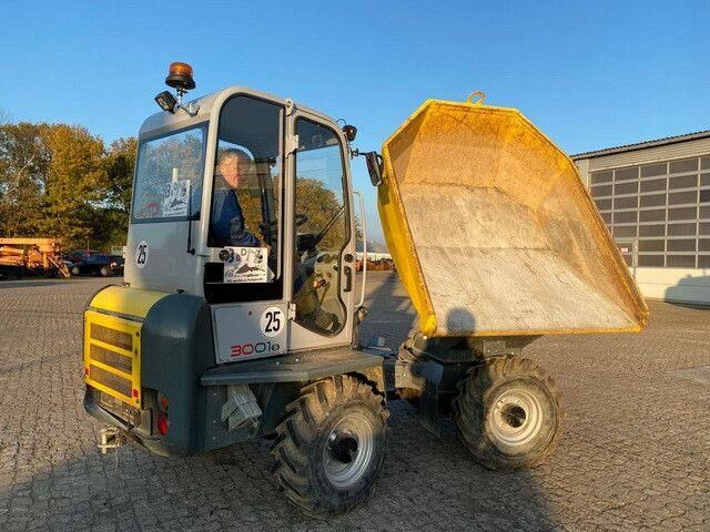 WACKER NEUSON Dumper, Kabine, Straßenzulassung, 1,75m³ - 铰接式自卸车:图5 WACKER NEUSON Dumper, Kabine, Straßenzulassung, 1,75m³ - 铰接式自卸车:图5