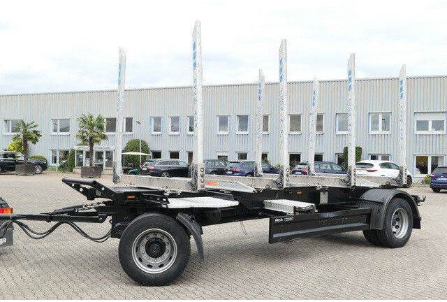 WELLMEYER WELLMEYER/ATF 18.65 KH/Holztransporter/Teleskop - 木材运输拖车:图2 WELLMEYER WELLMEYER/ATF 18.65 KH/Holztransporter/Teleskop - 木材运输拖车:图2