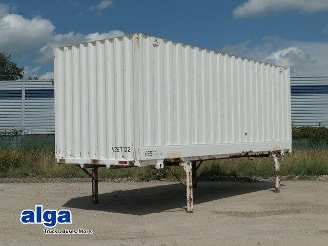 Wechselkoffer, BDF, Schlüssellochblech, Türen - 驾驶室底盘卡车:图1 Wechselkoffer, BDF, Schlüssellochblech, Türen - 驾驶室底盘卡车:图1