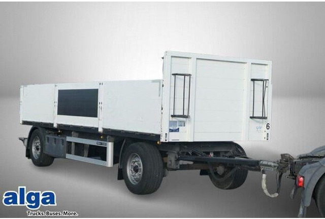 Wilken A18-4-3, Verzinkt, Luftfederung,Baustoffe - 栏板式/ 平板拖车:图1 Wilken A18-4-3, Verzinkt, Luftfederung,Baustoffe - 栏板式/ 平板拖车:图1