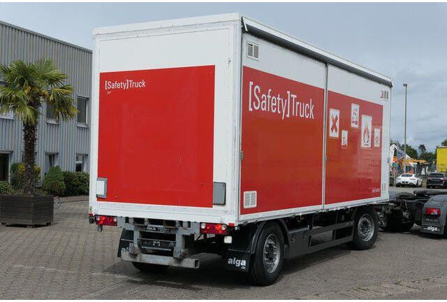 Wullhorst PRA, seitlich zum Öffnen, Luftfederung - 封闭厢式拖车:图4 Wullhorst PRA, seitlich zum Öffnen, Luftfederung - 封闭厢式拖车:图4