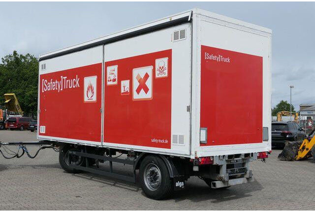 Wullhorst PRA, seitlich zum Öffnen, Luftfederung - 封闭厢式拖车:图3 Wullhorst PRA, seitlich zum Öffnen, Luftfederung - 封闭厢式拖车:图3