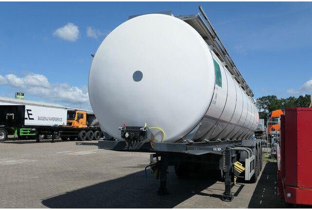 ZORZI 38 S ET, Isoliert, 32m³, 4 Kammern, BPW - 液罐半拖车:图4 ZORZI 38 S ET, Isoliert, 32m³, 4 Kammern, BPW - 液罐半拖车:图4