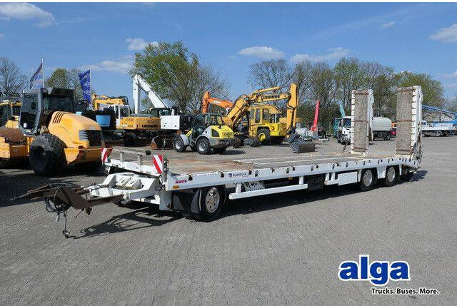 Zandt AT-P300, Hydr. Rampen, 30to., 3-Achser - 低装载拖车:图1 Zandt AT-P300, Hydr. Rampen, 30to., 3-Achser - 低装载拖车:图1