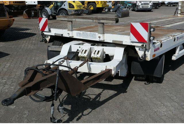 Zandt AT-P300, Hydr. Rampen, 30to., 3-Achser - 低装载拖车:图3 Zandt AT-P300, Hydr. Rampen, 30to., 3-Achser - 低装载拖车:图3