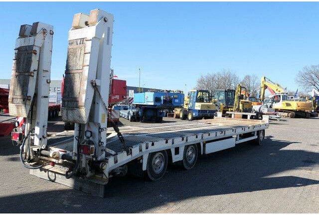 Zandt AT-P300/durchgehendes Bett, 9,4 m. lang - 低装载拖车:图3 Zandt AT-P300/durchgehendes Bett, 9,4 m. lang - 低装载拖车:图3
