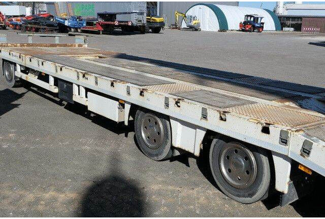 Zandt AT-P300/durchgehendes Bett, 9,4 m. lang - 低装载拖车:图5 Zandt AT-P300/durchgehendes Bett, 9,4 m. lang - 低装载拖车:图5