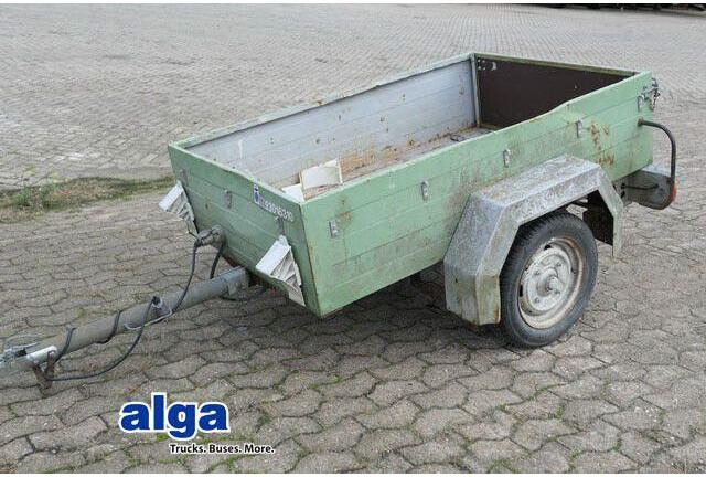 Zurrösen, Heckklappe, 1-Achser - 全挂车:图1 Zurrösen, Heckklappe, 1-Achser - 全挂车:图1