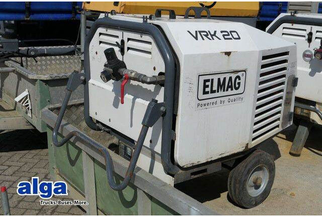 Elmag Rotair Kompressor, Honda, 8bar, Wie Neu - 空气压缩机:图1 Elmag Rotair Kompressor, Honda, 8bar, Wie Neu - 空气压缩机:图1