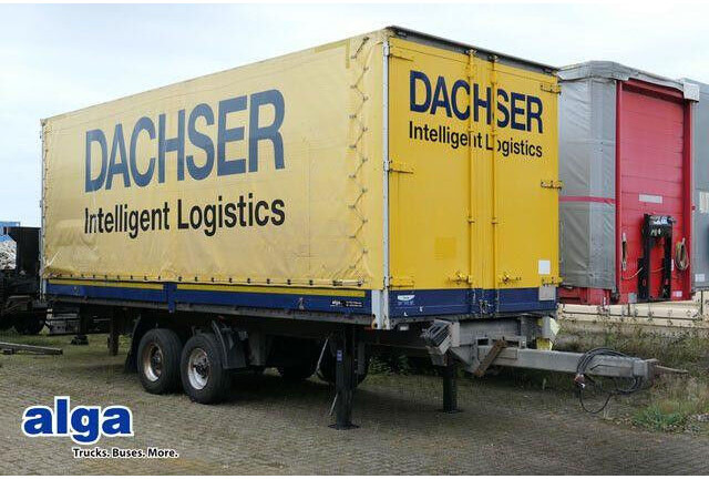 Spier ZPL 255, Durchlader, Tandem, Verzinkt, 7,2mtr. - 侧帘拖车:图1 Spier ZPL 255, Durchlader, Tandem, Verzinkt, 7,2mtr. - 侧帘拖车:图1