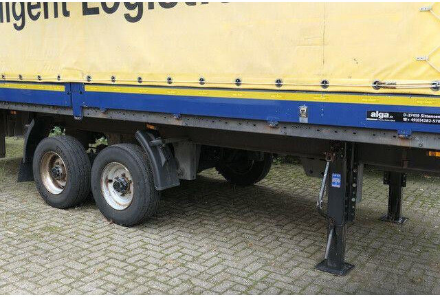 Spier ZPL 255, Durchlader, Tandem, Verzinkt, 7,2mtr. - 侧帘拖车:图2 Spier ZPL 255, Durchlader, Tandem, Verzinkt, 7,2mtr. - 侧帘拖车:图2