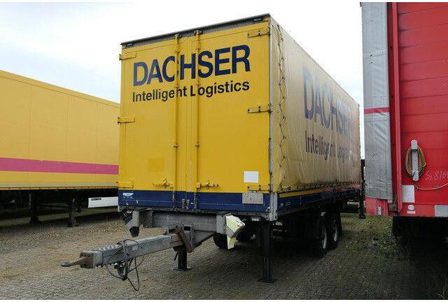 Spier ZPL 255, Durchlader, Tandem, Verzinkt, 7,2mtr. - 侧帘拖车:图3 Spier ZPL 255, Durchlader, Tandem, Verzinkt, 7,2mtr. - 侧帘拖车:图3