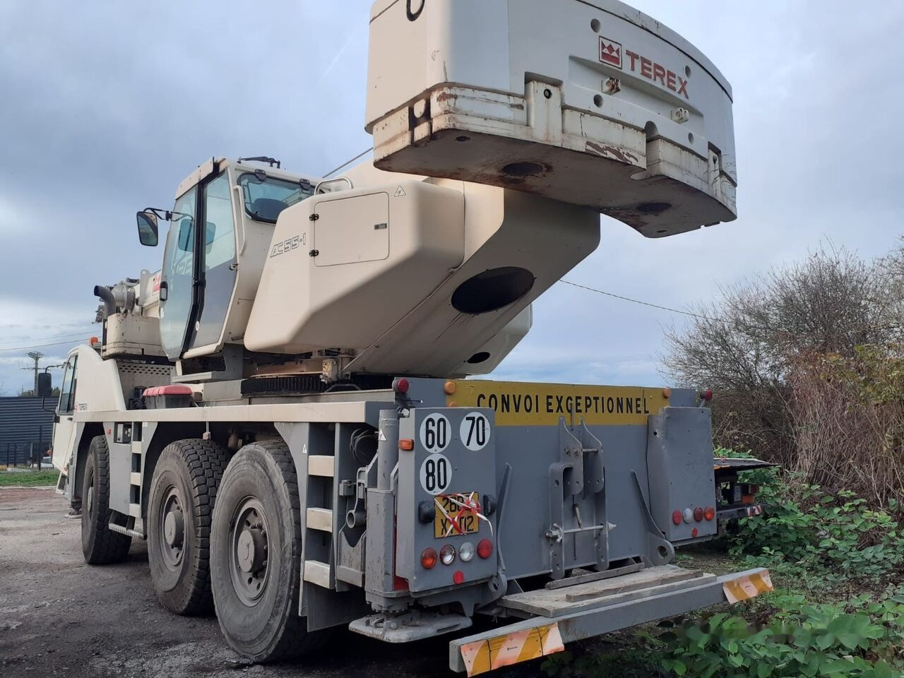 Terex AC 55-1 - 移动式起重机:图2 Terex AC 55-1 - 移动式起重机:图2