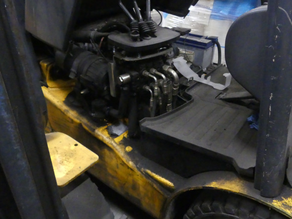 2 Chariots élévateur au gaz Jungheinrich TFG20A - 叉车:图3 2 Chariots élévateur au gaz Jungheinrich TFG20A - 叉车:图3