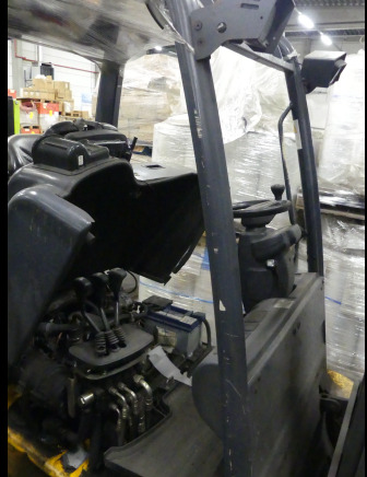 2 Chariots élévateur au gaz Jungheinrich TFG20A - 叉车:图1 2 Chariots élévateur au gaz Jungheinrich TFG20A - 叉车:图1