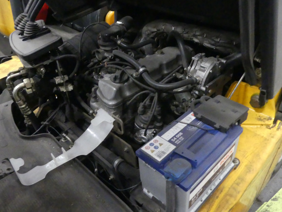 2 Chariots élévateur au gaz Jungheinrich TFG20A - 叉车:图5 2 Chariots élévateur au gaz Jungheinrich TFG20A - 叉车:图5