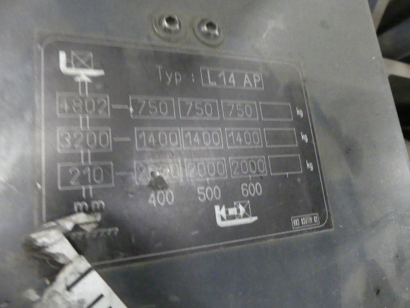 2 Transpalettes accompagnant porté debout Linde L14 - 码垛车:图4 2 Transpalettes accompagnant porté debout Linde L14 - 码垛车:图4