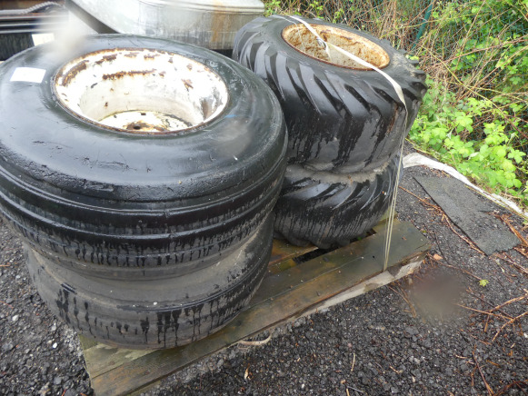 4 Roues pour engin - 车轮 适用于 拖拉机:图2 4 Roues pour engin - 车轮 适用于 拖拉机:图2