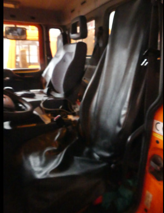 Camion benne + grue auxiliaire Volvo FL6E 19.0 - 翻斗车, 起重车:图4 Camion benne + grue auxiliaire Volvo FL6E 19.0 - 翻斗车, 起重车:图4