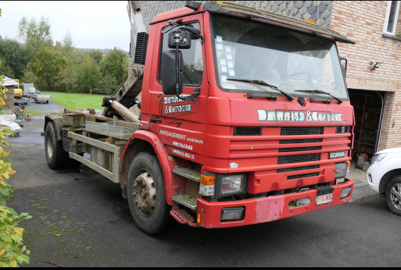 Camion porte container Scania P93ML4X2Z1 (1995-844.006 km) - 吊钩升降车:图2 Camion porte container Scania P93ML4X2Z1 (1995-844.006 km) - 吊钩升降车:图2