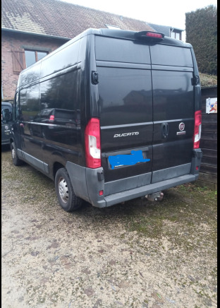 Camionnette Fiat Ducato H2L2 (2017-81650 km-VIN:ZFA25000002B99703)) - 汽车:图1 Camionnette Fiat Ducato H2L2 (2017-81650 km-VIN:ZFA25000002B99703)) - 汽车:图1