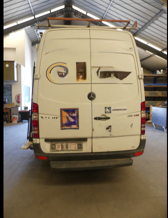 Camionnette Mercedes-Benz Sprinter 311cdi (2007-203.042 km) ( WDP9066351S183611 ) - 小型货车:图5 Camionnette Mercedes-Benz Sprinter 311cdi (2007-203.042 km) ( WDP9066351S183611 ) - 小型货车:图5