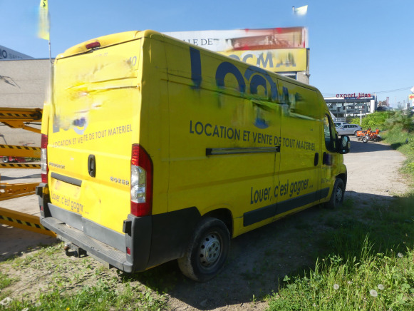 Camionnette Peugeot Boxer (2012-260.459 km) (VF3YCPMFC12203908) - 无侧窗厢式货车:图4 Camionnette Peugeot Boxer (2012-260.459 km) (VF3YCPMFC12203908) - 无侧窗厢式货车:图4