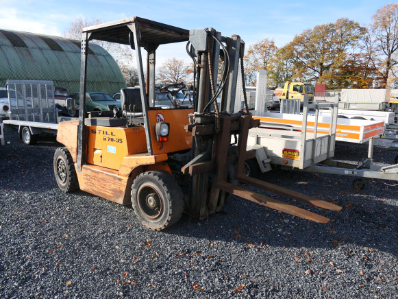 Chariot élévateur Still R70-35 - 叉车:图1 Chariot élévateur Still R70-35 - 叉车:图1