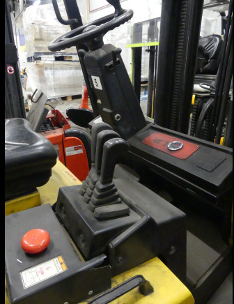 Chariot élévateur Yale ERP20ALFV2145 - 叉车:图3 Chariot élévateur Yale ERP20ALFV2145 - 叉车:图3