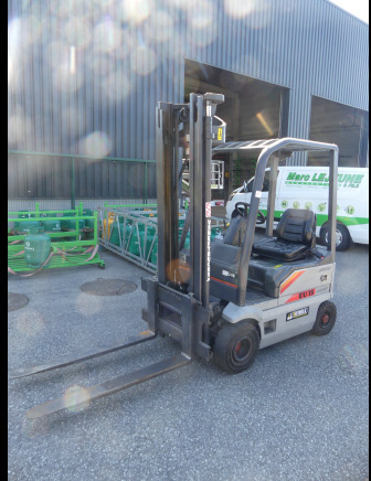 Chariot élévateur électrique Fiat OM EU 15 - 电动叉车:图1 Chariot élévateur électrique Fiat OM EU 15 - 电动叉车:图1